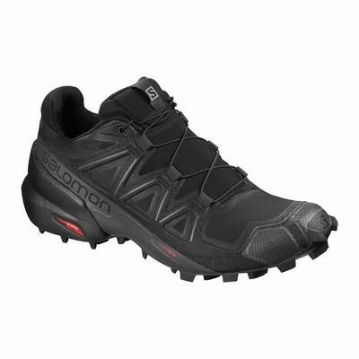 Női Salomon SPEEDCROSS 5 Terepfutó Cipő SA8714962 Fekete